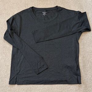 Athleta Uptempo II long sleeve tee